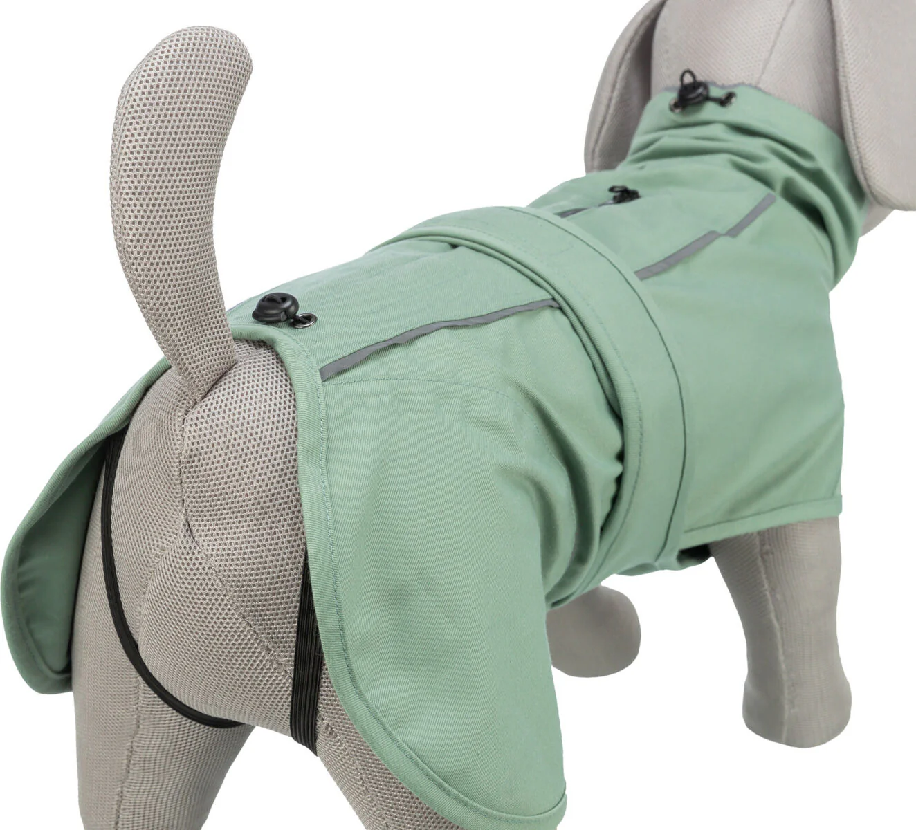 Trixie CityStyle Dublin Raincoat Sage - Image 9