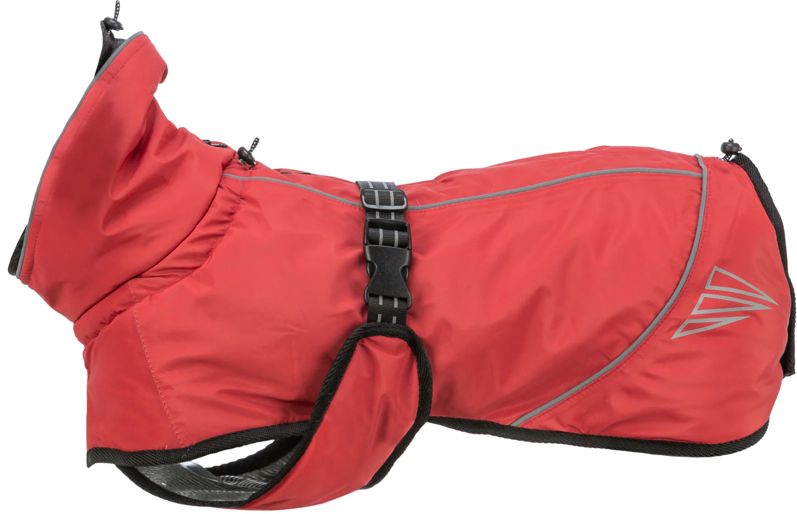 Trixie Explore Thermo Winter Coat Red - Image 2