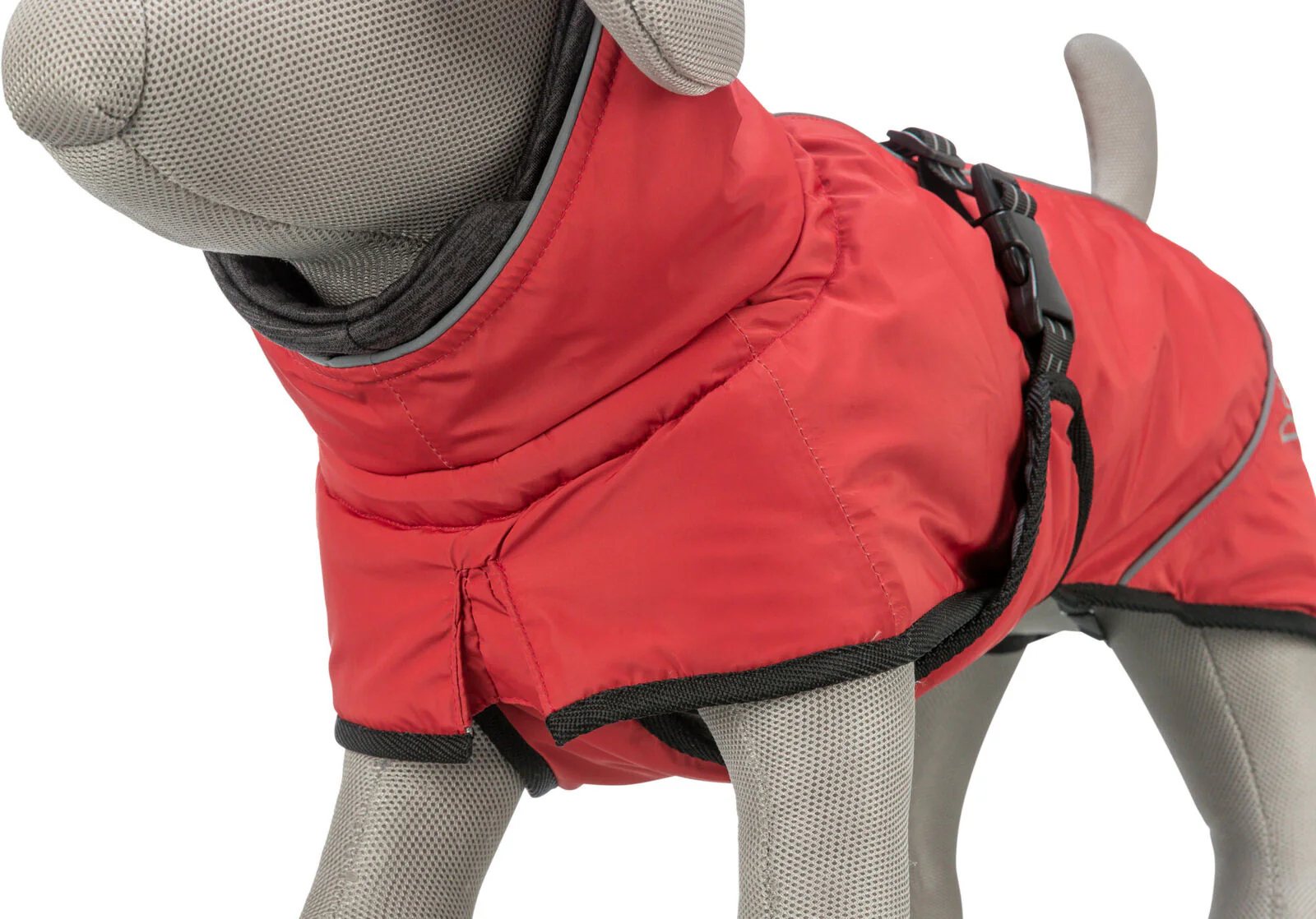 Trixie Explore Thermo Winter Coat Red - Image 5