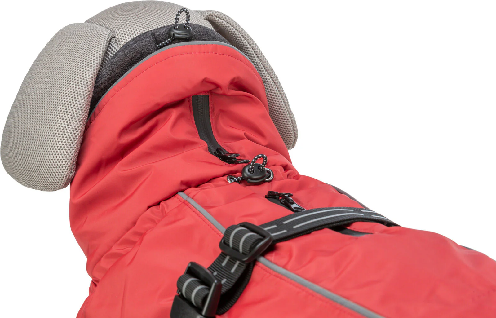 Trixie Explore Thermo Winter Coat Red - Image 6