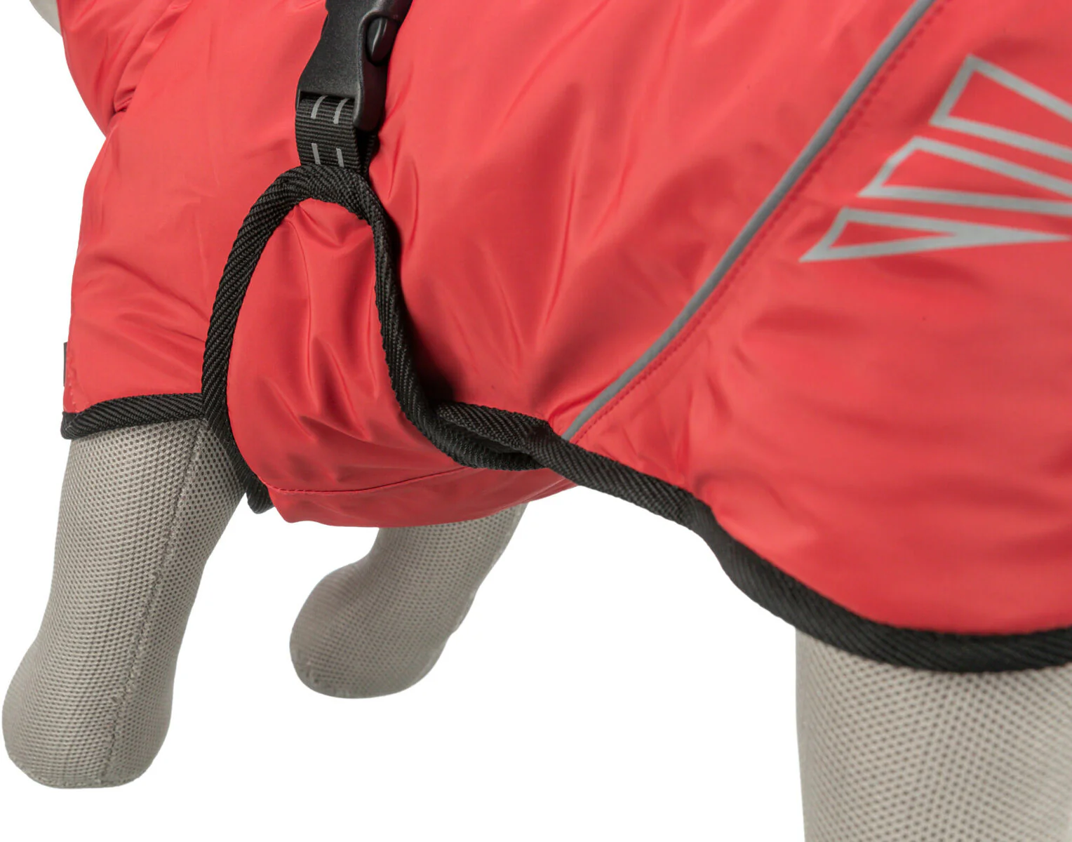 Trixie Explore Thermo Winter Coat Red - Image 7