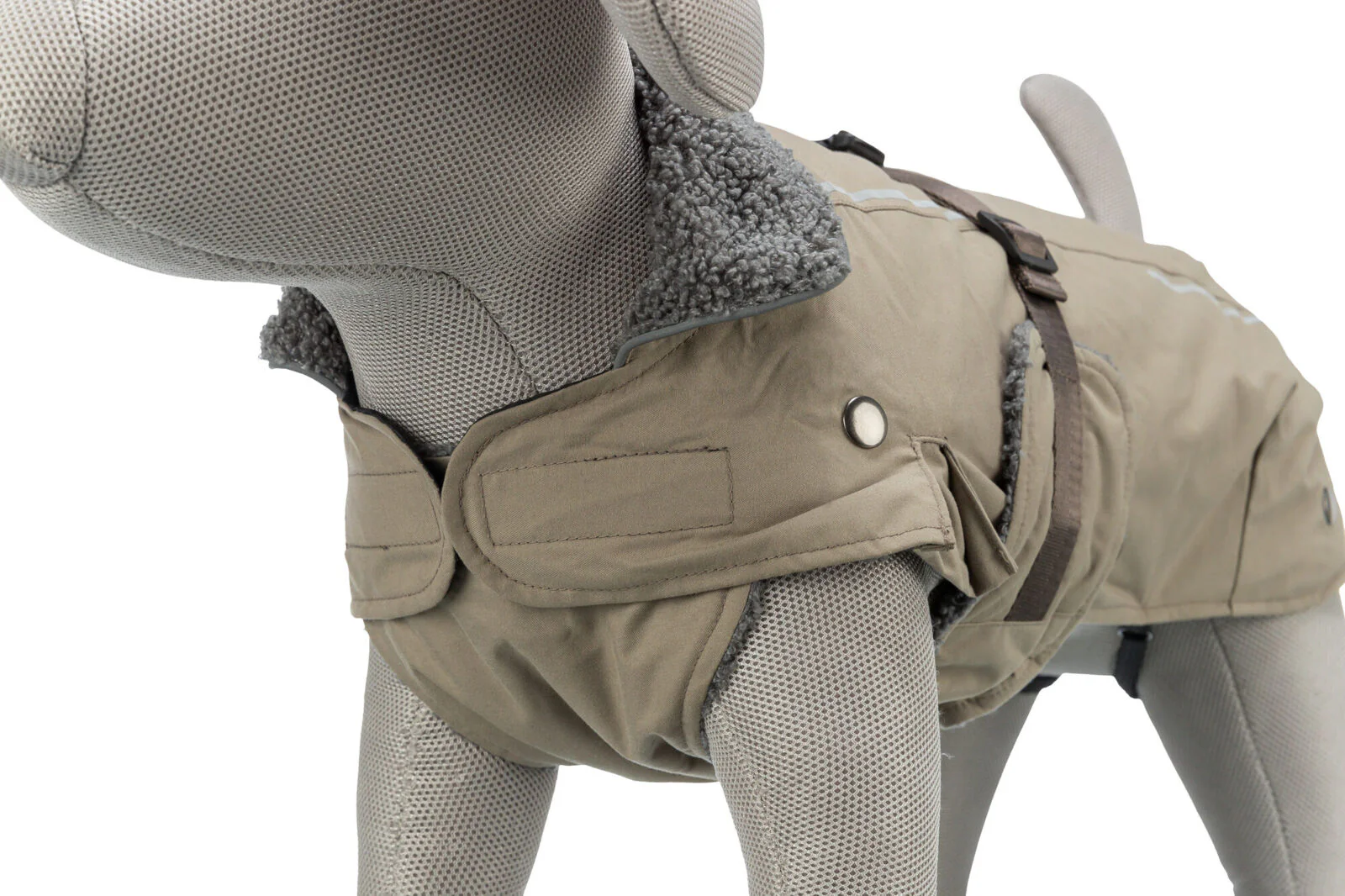 Trixie Rouen Coat Sand - Image 3