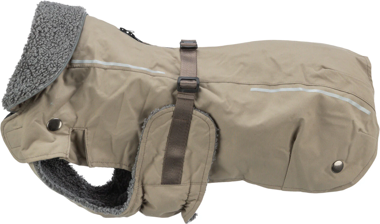Trixie Rouen Coat Sand - Image 4