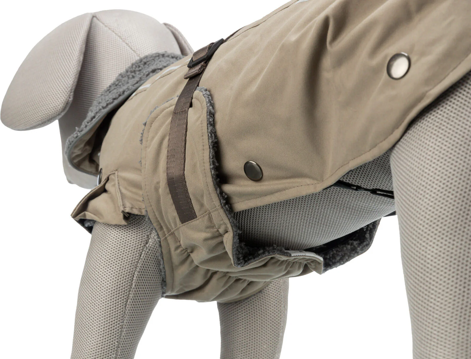Trixie Rouen Coat Sand - Image 6