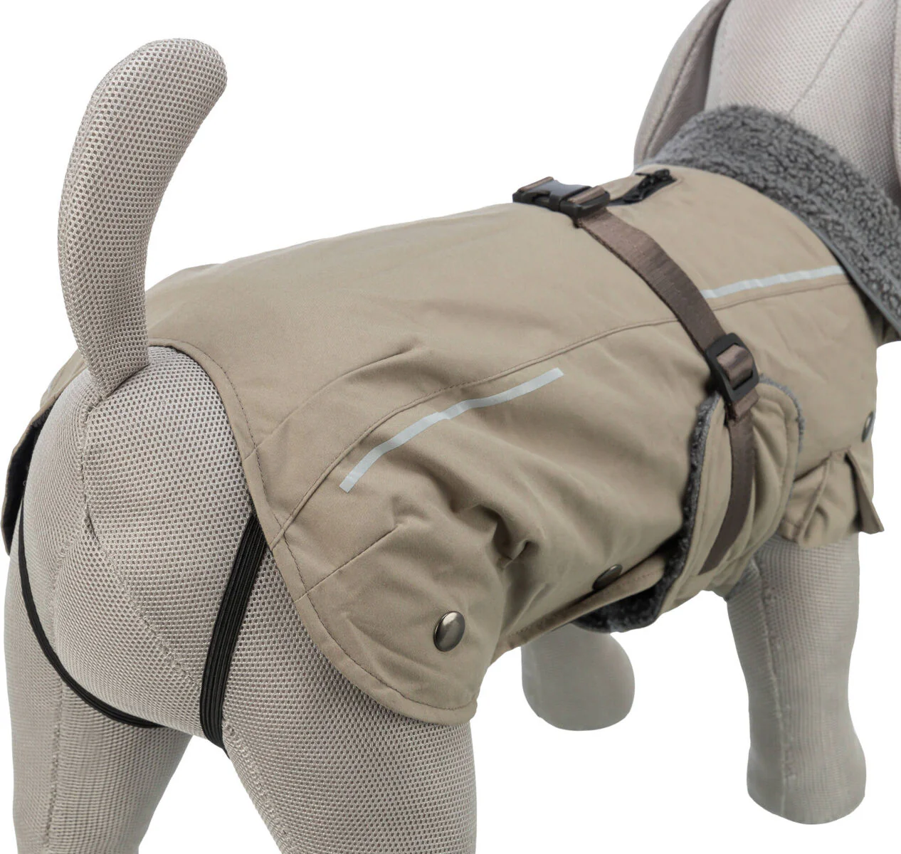 Trixie Rouen Coat Sand - Image 7
