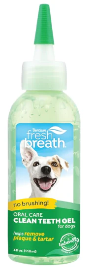 Tropiclean Fresh Breath - Dog Oral Care Gel - Peanut Butter - Image 2