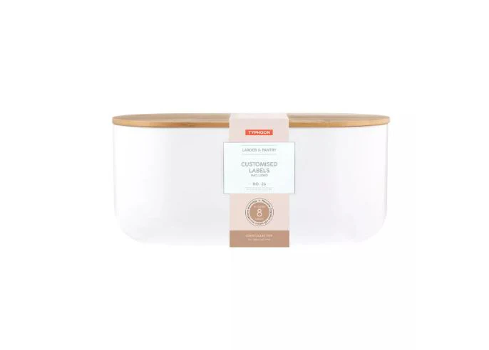 Typhoon Eden White Bread Bin Storage