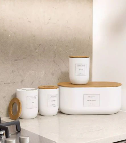 Typhoon Eden White Bread Bin Storage - Image 4