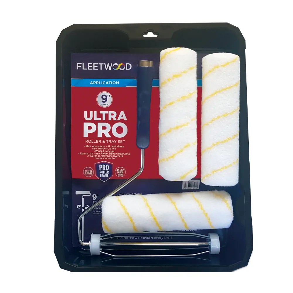 Ultra Pro Roller & Tray Set 9″