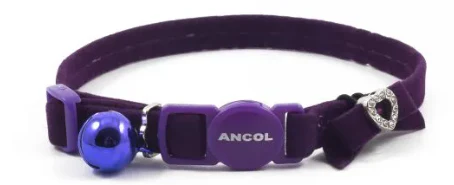 Velvet Heart Safety Cat Collar - Image 2