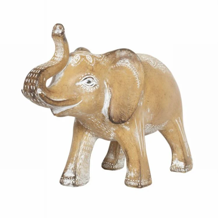 Vida Motif Resin Graceful Elephant - Image 3