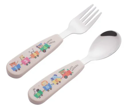 Viners All Aboard 2PC Kids Travel Cutlery + Case - Image 2
