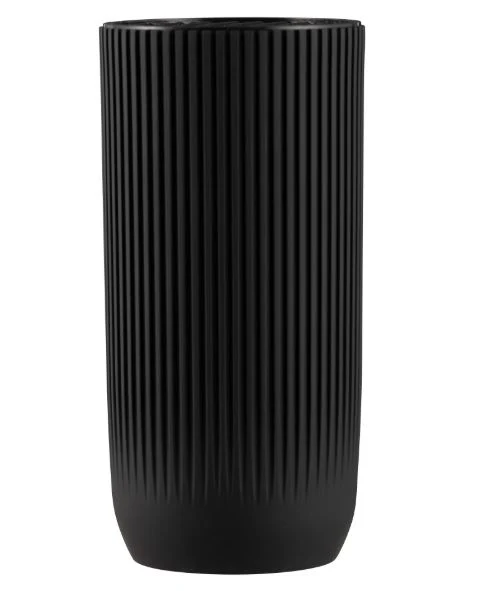 Viners Everyday Black Ripple 5pc Knife Block Set - Image 3