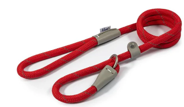 Viva Rope Slip Lead Red