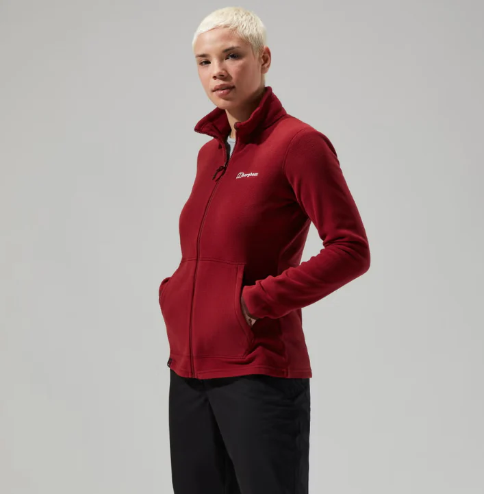 Berghaus Women's Prism 2.0 Micro Full Zip InterActive - Red - Image 5