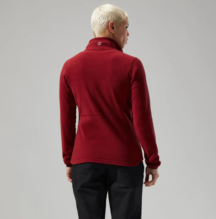 Berghaus Women's Prism 2.0 Micro Full Zip InterActive - Red - Image 7