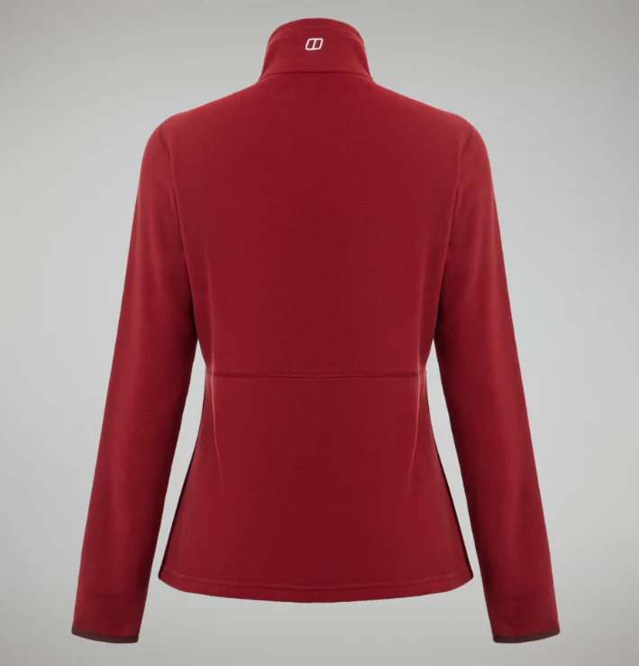Berghaus Women's Prism 2.0 Micro Full Zip InterActive - Red - Image 8