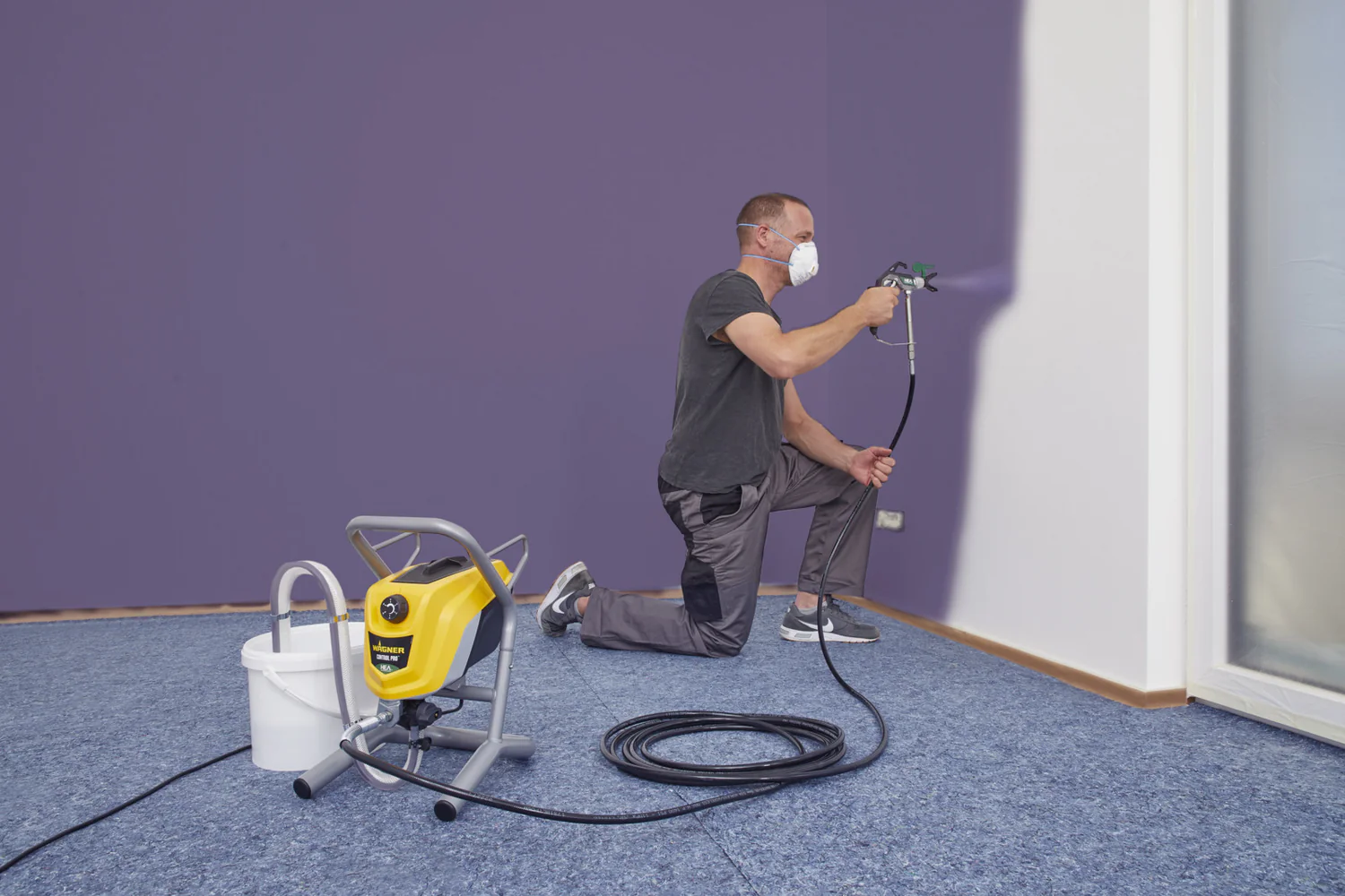 Wagner Pro Control 250m Airless Paint Sprayer - Image 4
