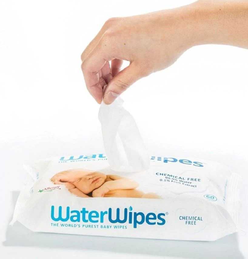 WaterWipes Baby Bio 60's Mega Pack (12 packs) - Image 3