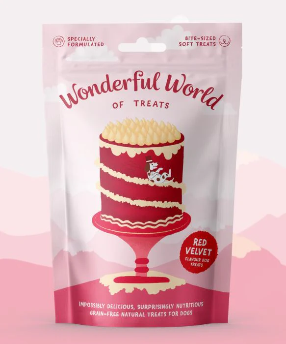Wonderful World Desserts Red Velvet Cake Treats 50g - Image 2