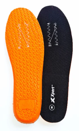 Xpert 40 Shock Absorbing Polyurethane Work Insole - Black - Image 2