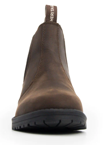 Xpert Heritage Saddler Dealer Boots Rustic Brown - Image 2