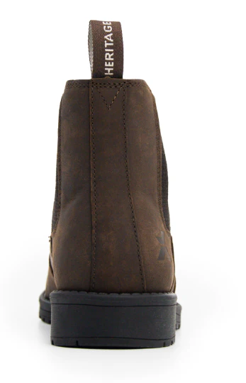 Xpert Heritage Saddler Dealer Boots Rustic Brown - Image 3