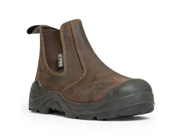 Xpert Pro Drover Junior Non-Safety Dealer Boot Brown - Image 2