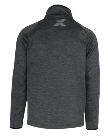 Xpert Pro Half Zip Tech Fleece Grey - Image 2