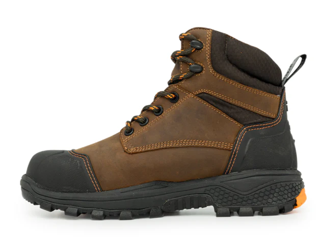 Xpert Pro Raptor Waterproof S7L Safety Boot Brown - Image 2